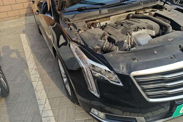 Used Cadillac XTS 2018 28T Elite Edition Right Front Headlight
