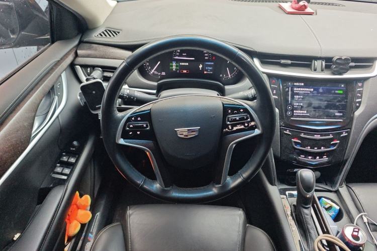 Used Cadillac XTS 2018 28T Elite Edition Steering Wheel