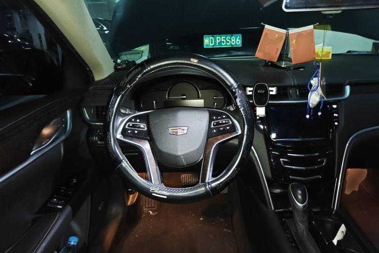 Used Cadillac XTS 2018 28T Elite Edition Steering Wheel