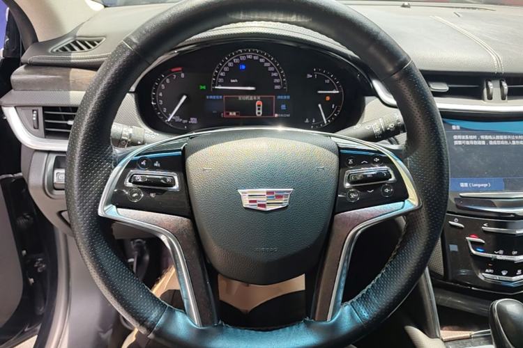 Used Cadillac XTS 2018 28T Elite Edition Steering Wheel