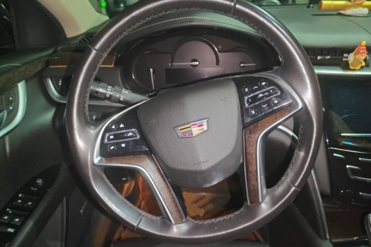 Used Cadillac XTS 2018 28T Elite Edition Steering Wheel