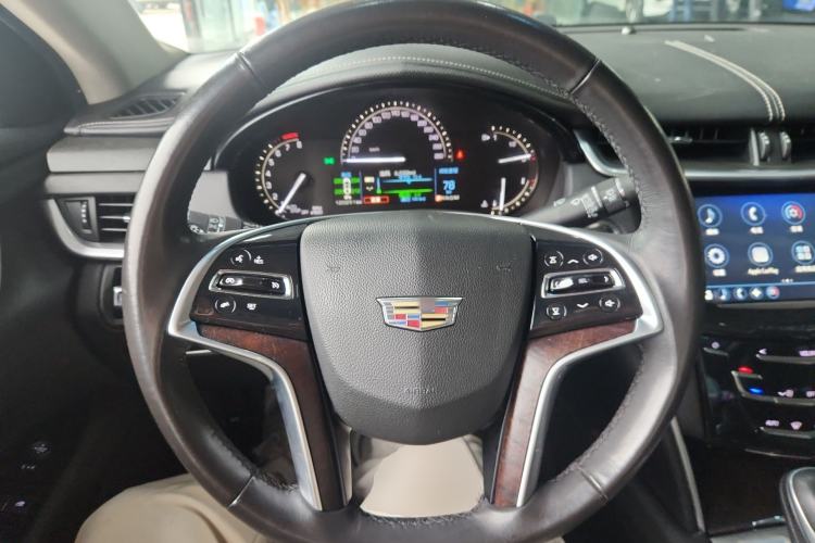 Used Cadillac XTS 2018 28T Tech Edition Steering Wheel