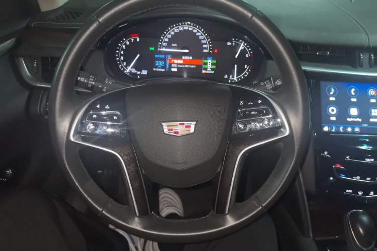 Used Cadillac XTS 2018 28T Elite Edition Steering Wheel