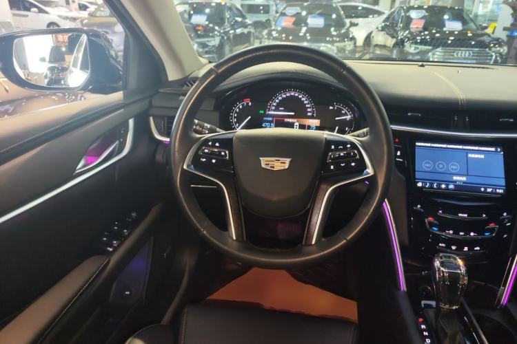 Used Cadillac XTS 2018 28T Tech Edition Steering Wheel
