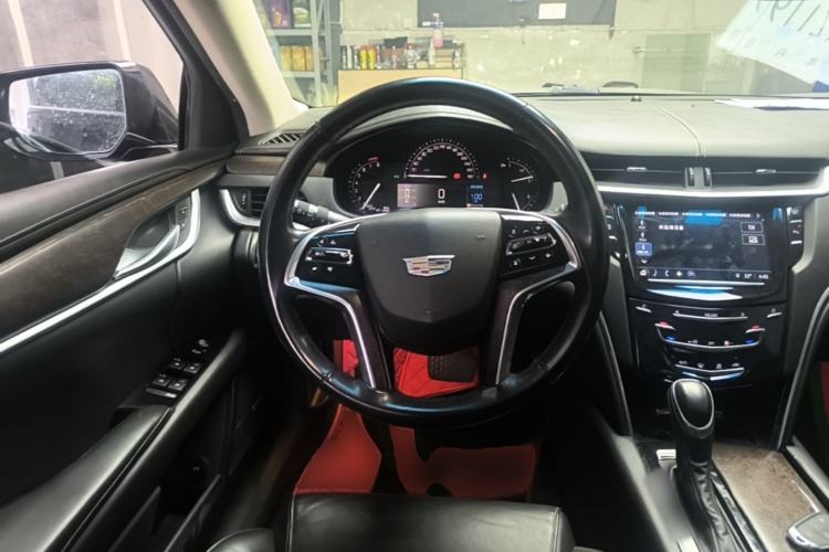 Used Cadillac XTS 2018 28T Elite Edition Steering Wheel