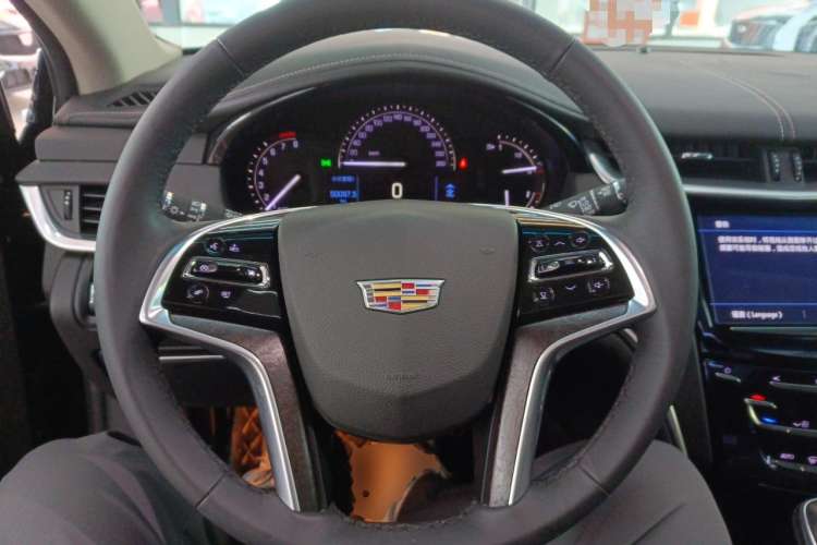 Used Cadillac XTS 2018 28T Tech Edition Steering Wheel