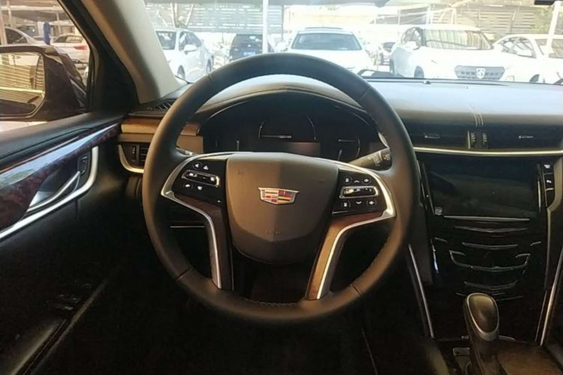 Used Cadillac XTS 2018 28T Elite Edition Steering Wheel