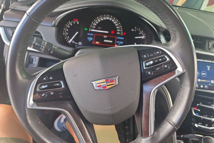 Used Cadillac XTS 2018 28T Elite Edition Steering Wheel