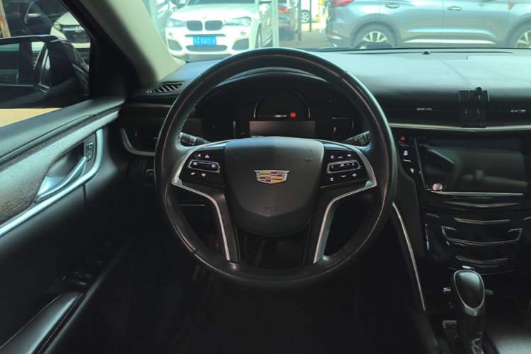 Used Cadillac XTS 2018 28T Elite Edition Steering Wheel