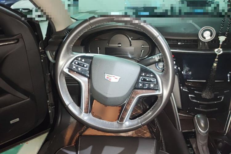 Used Cadillac XTS 2018 28T Elite Edition Steering Wheel