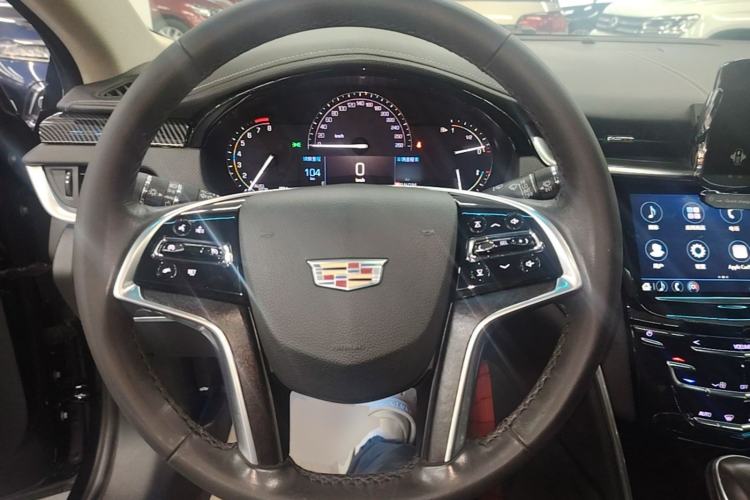 Used Cadillac XTS 2018 28T Tech Edition Steering Wheel