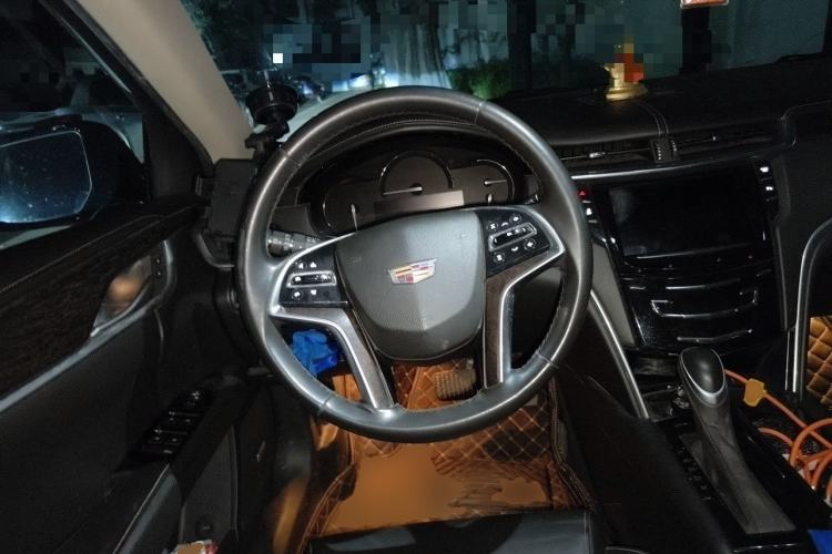 Used Cadillac XTS 2018 28T Elite Edition Steering Wheel