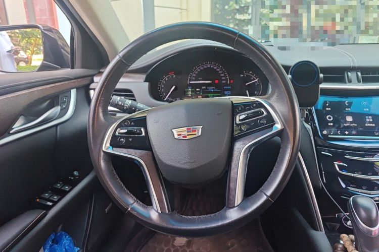 Used Cadillac XTS 2018 28T Elite Edition Steering Wheel