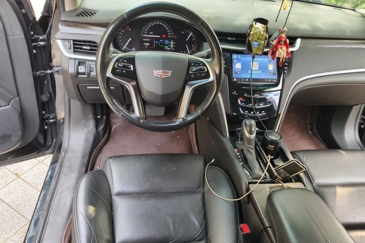 Used Cadillac XTS 2018 28T Elite Edition Steering Wheel