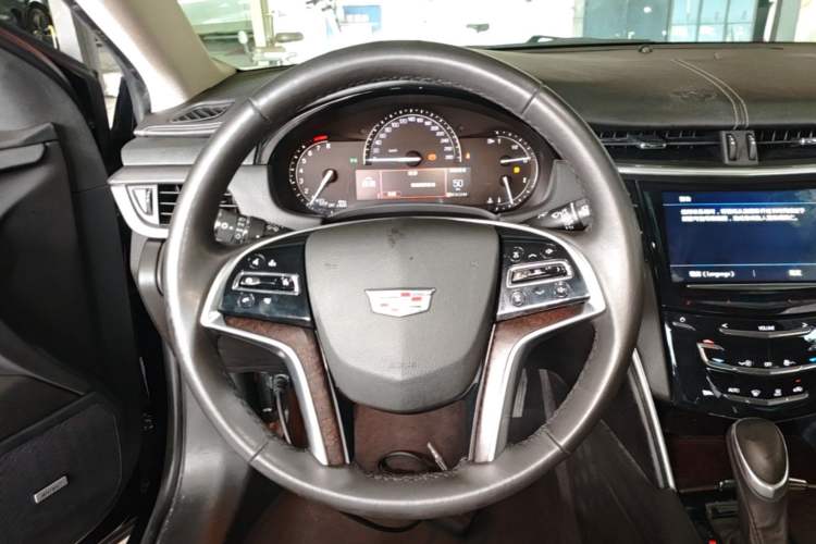 Used Cadillac XTS 2018 28T Tech Edition Steering Wheel