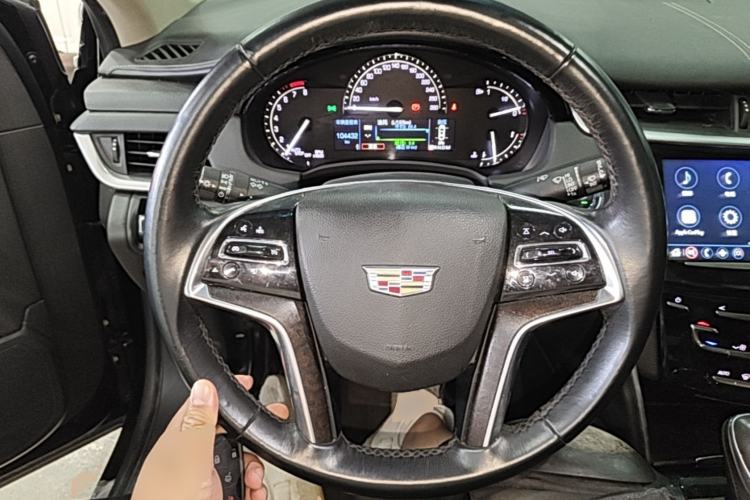 Used Cadillac XTS 2018 28T Tech Edition Steering Wheel