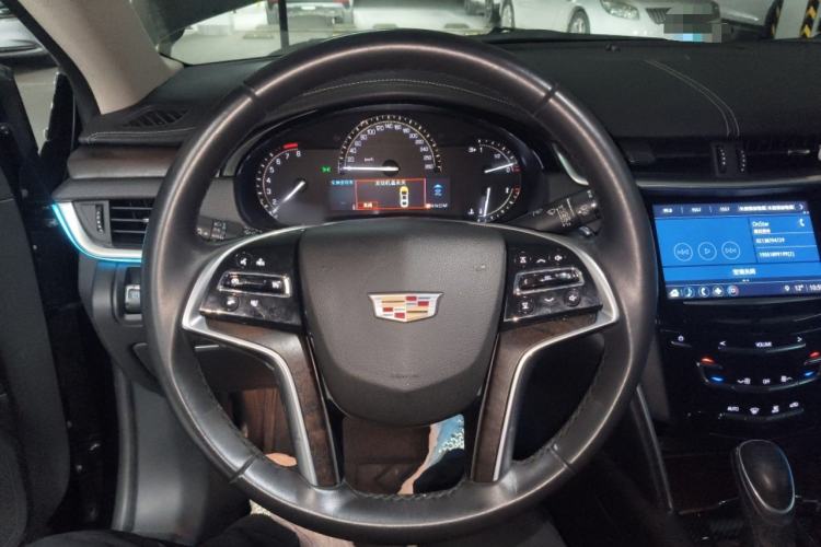 Used Cadillac XTS 2018 28T Elite Edition Steering Wheel