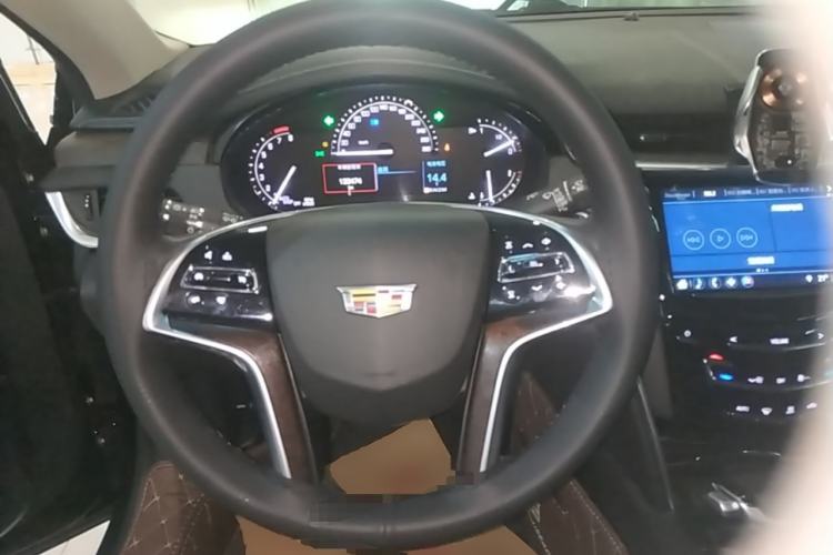 Used Cadillac XTS 2018 28T Elite Edition Steering Wheel