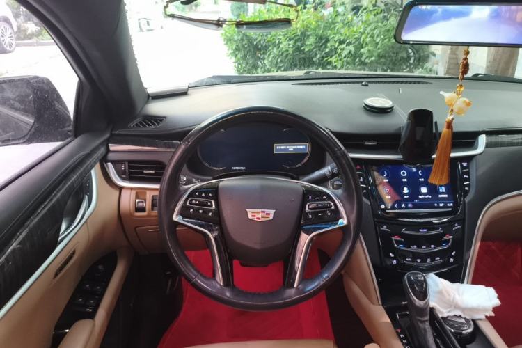 Used Cadillac XTS 2018 28T Luxury Edition Steering Wheel
