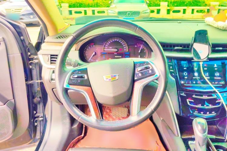 Used Cadillac XTS 2018 28T Elite Edition Steering Wheel