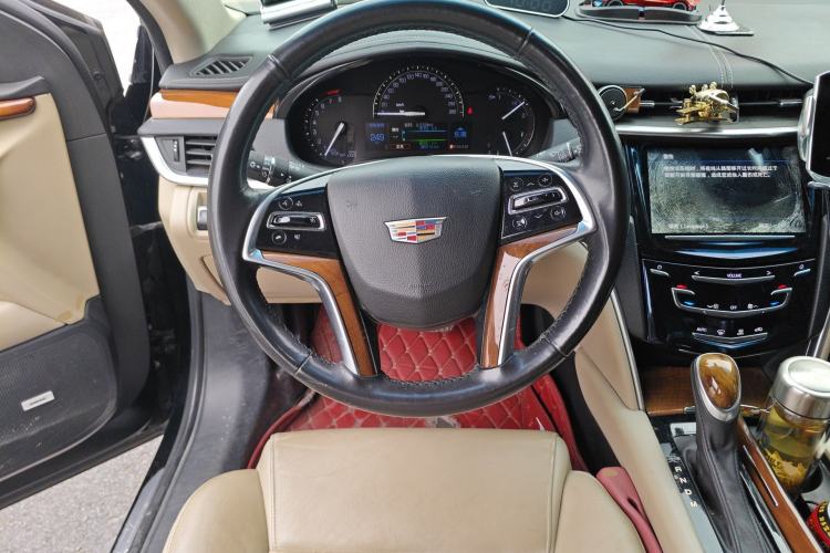 Used Cadillac XTS 2018 28T Elite Edition Steering Wheel