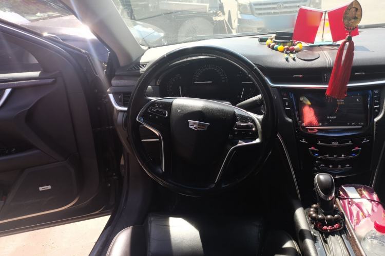 Used Cadillac XTS 2018 28T Elite Edition Steering Wheel