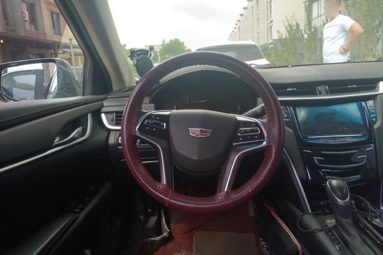 Used Cadillac XTS 2018 28T Tech Edition Steering Wheel