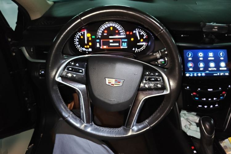 Used Cadillac XTS 2018 28T Elite Edition Steering Wheel