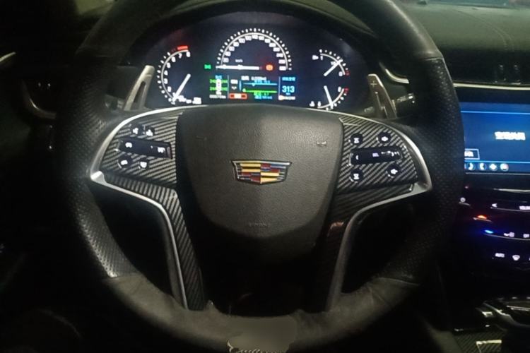 Used Cadillac XTS 2018 28T Tech Edition Steering Wheel