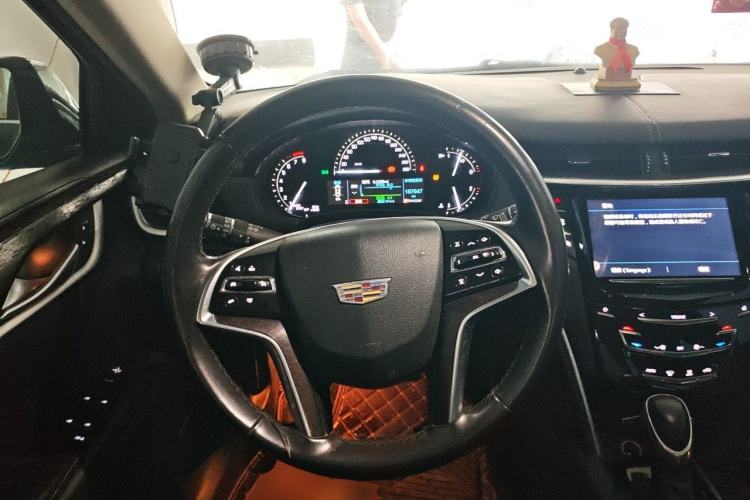 Used Cadillac XTS 2018 28T Elite Edition Steering Wheel