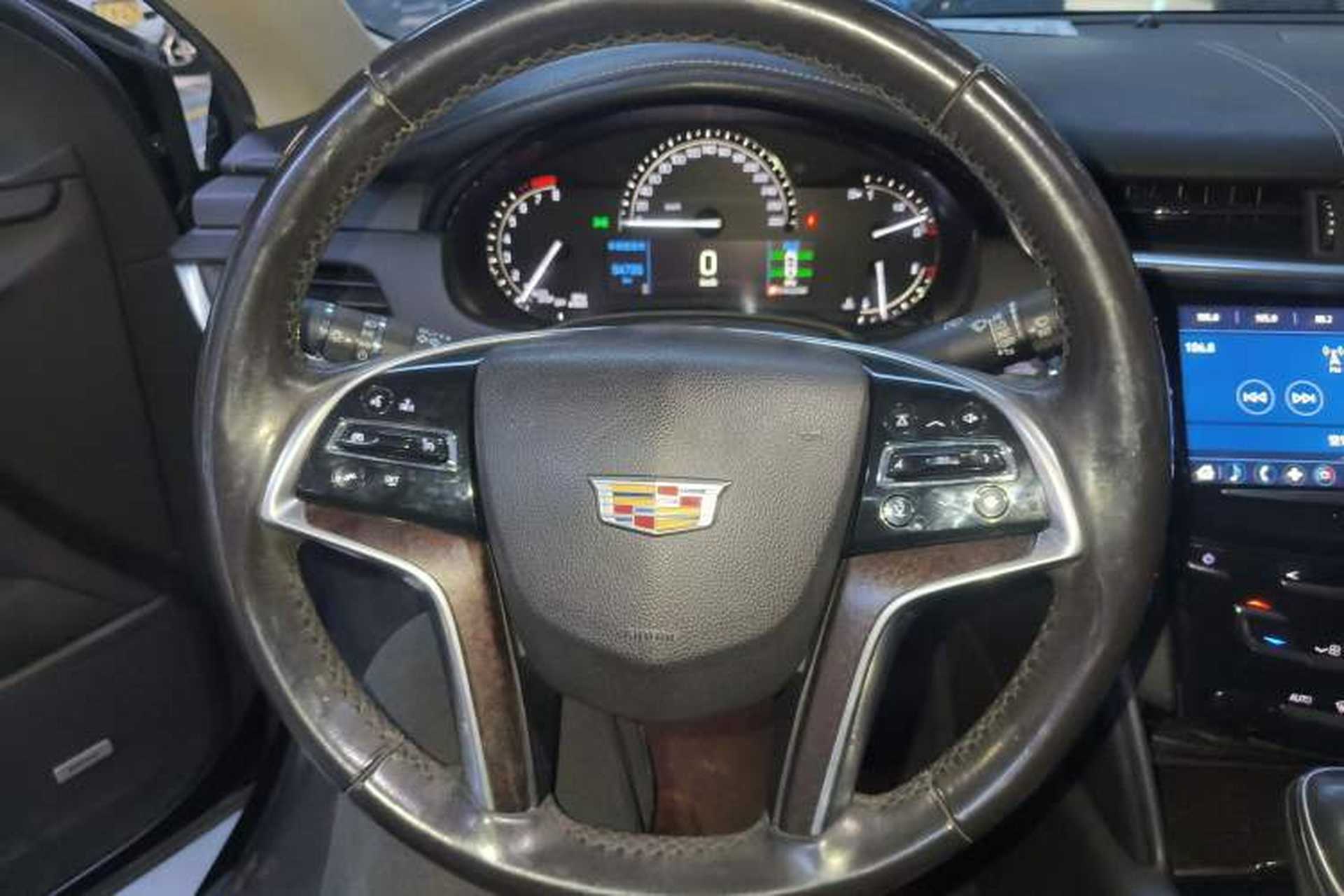 Used Cadillac XTS 2018 28T Tech Edition Steering Wheel