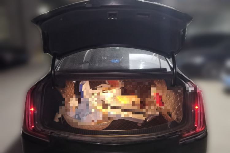 Used Cadillac XTS 2018 28T Tech Edition Trunk
