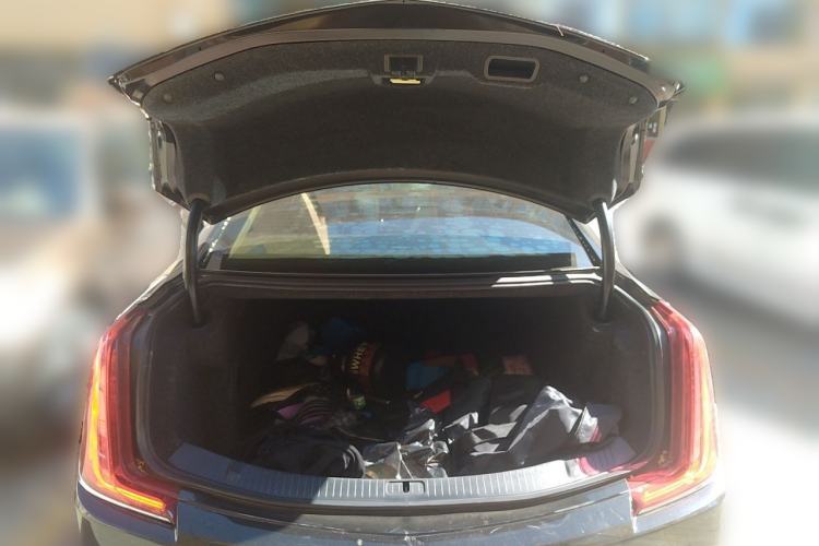 Used Cadillac XTS 2018 28T Elite Edition Trunk