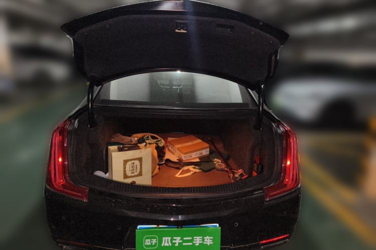 Used Cadillac XTS 2018 28T Tech Edition Trunk