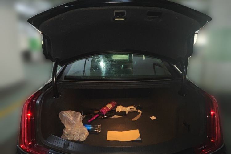 Used Cadillac XTS 2018 28T Elite Edition Trunk