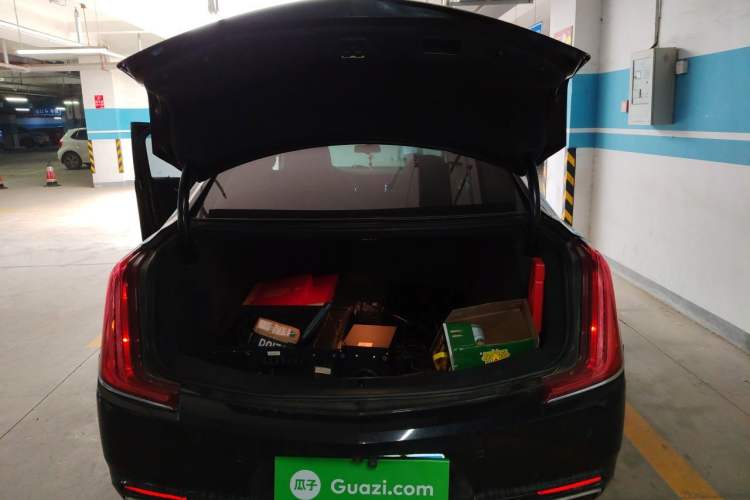Used Cadillac XTS 2018 28T Tech Edition Trunk