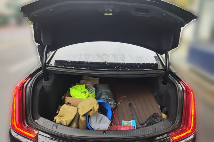 Used Cadillac XTS 2018 28T Tech Edition Trunk