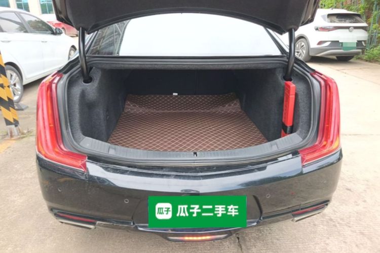 Used Cadillac XTS 2018 28T Elite Edition Trunk