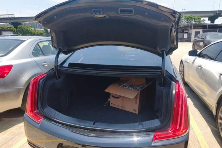 Used Cadillac XTS 2018 28T Tech Edition Trunk