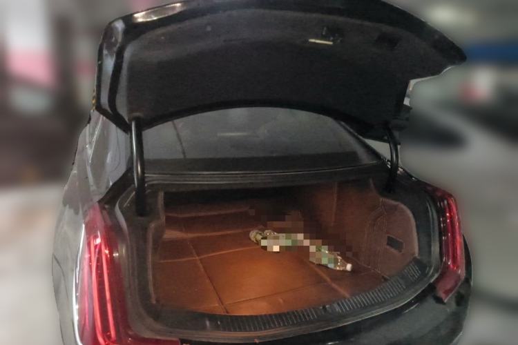 Used Cadillac XTS 2018 28T Elite Edition Trunk