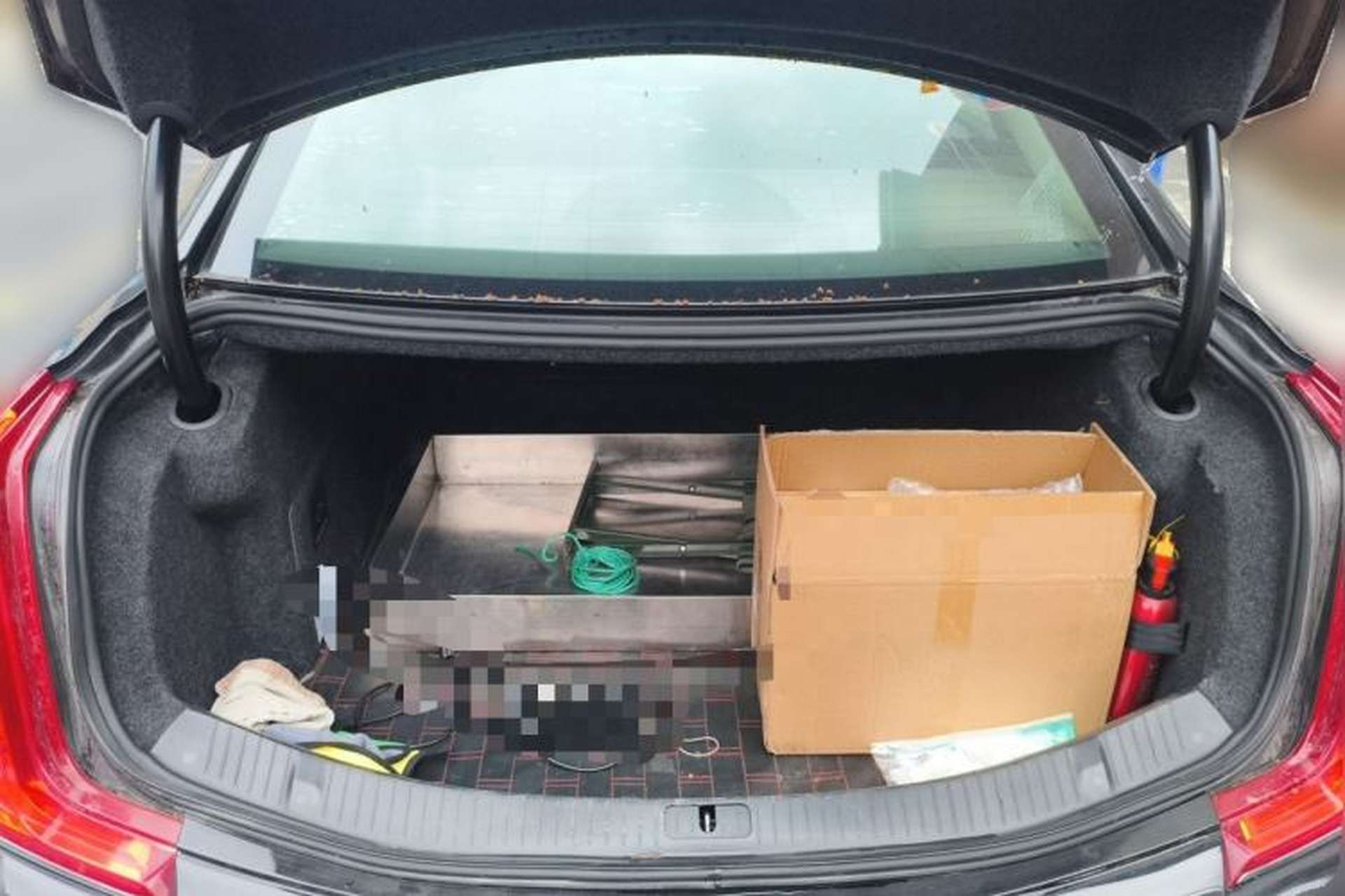 Used Cadillac XTS 2018 28T Tech Edition Trunk