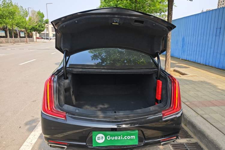 Used Cadillac XTS 2018 28T Tech Edition Trunk