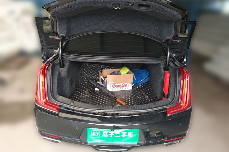 Used Cadillac XTS 2018 28T Tech Edition Trunk