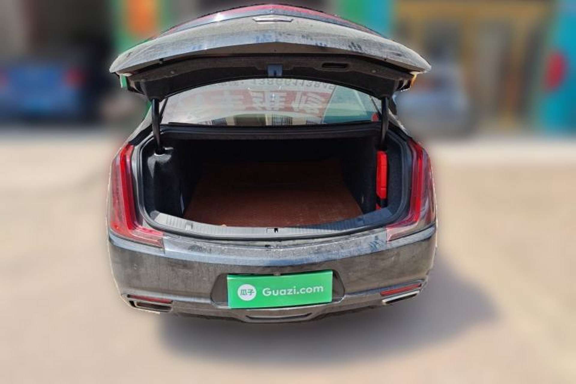 Used Cadillac XTS 2018 28T Tech Edition Trunk