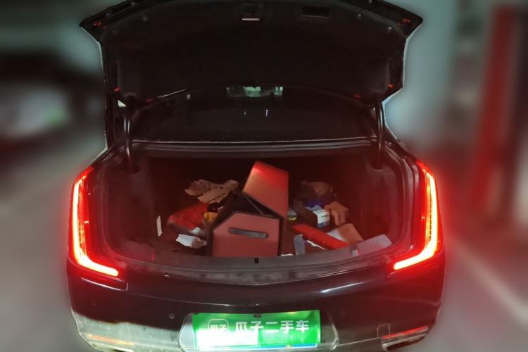 Used Cadillac XTS 2018 28T Tech Edition Trunk