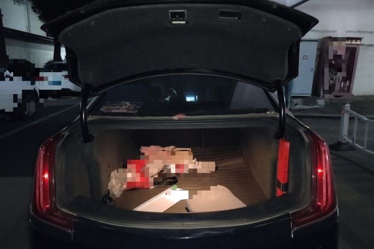 Used Cadillac XTS 2018 28T Elite Edition Trunk