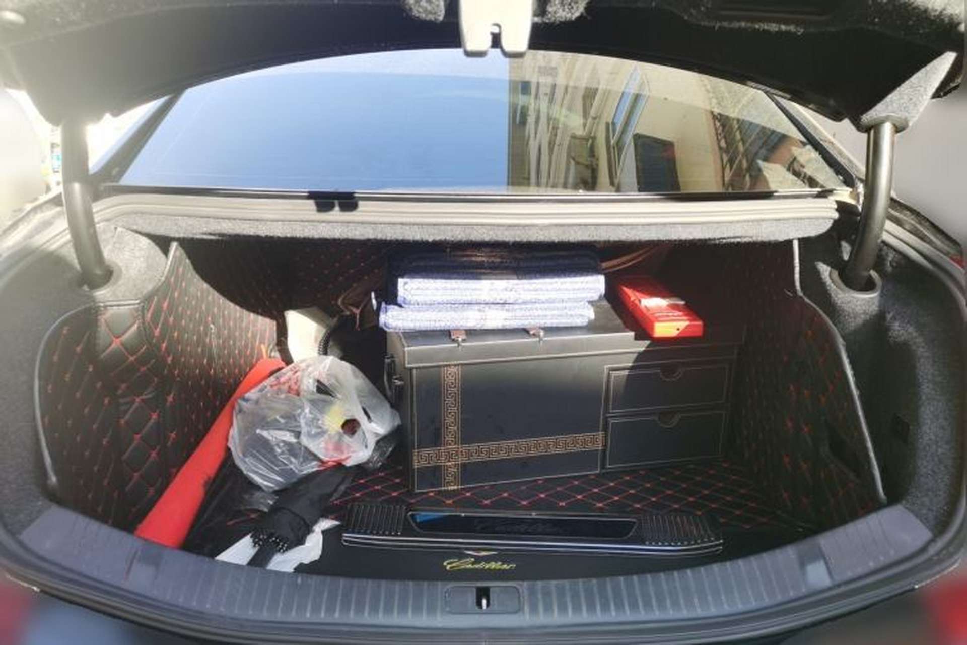 Used Cadillac XTS 2018 28T Tech Edition Trunk