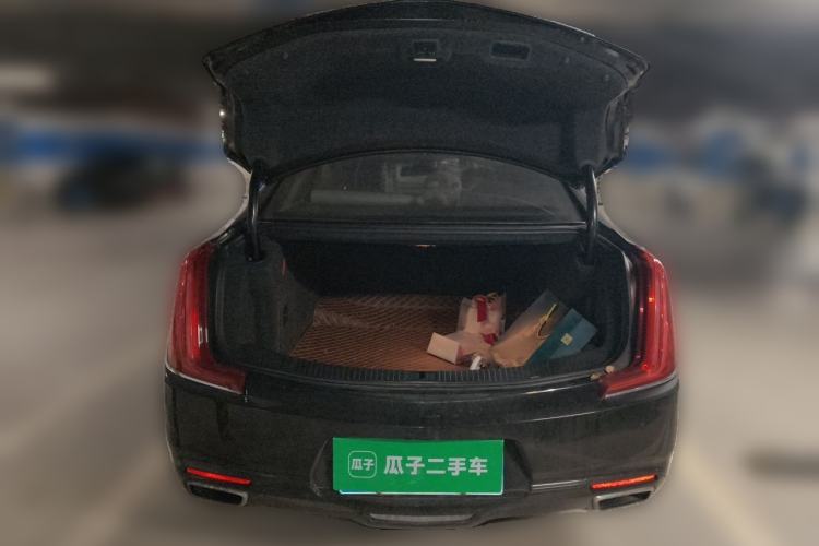 Used Cadillac XTS 2018 28T Elite Edition Trunk
