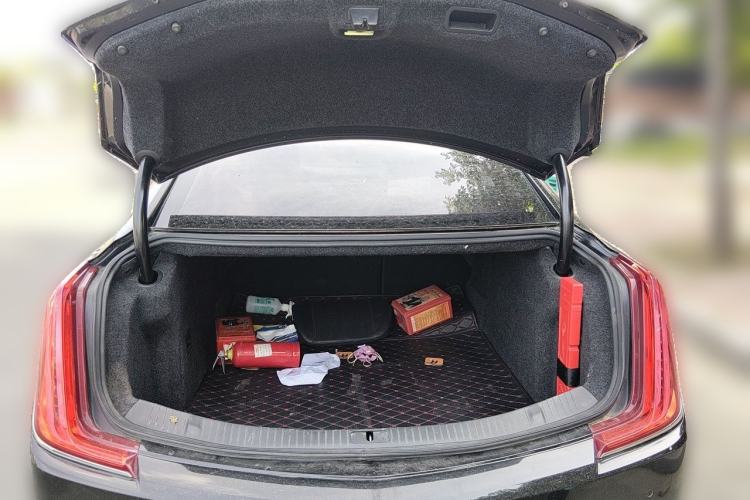 Used Cadillac XTS 2018 28T Tech Edition Trunk