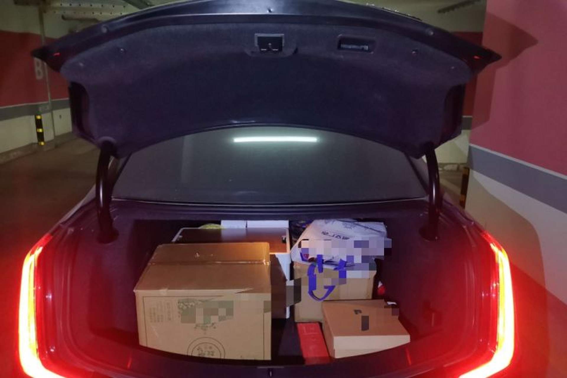 Used Cadillac XTS 2018 28T Tech Edition Trunk